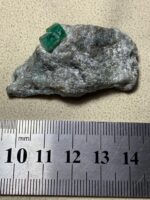 A Monumental 75.85-Carat Swat Emerald Specimen — A Geological Masterpiece - Image 7