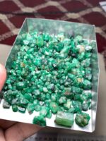 435 Carat Emerald Rough Lot from Swat – Bulk Himalayan Emerald Material - Image 8