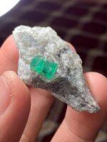 A Monumental 75.85-Carat Swat Emerald Specimen — A Geological Masterpiece - Image 8