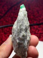 Massive 575.35ct Swat Emerald Specimen –Natural Crystal (62x55x26mm) - Image 8