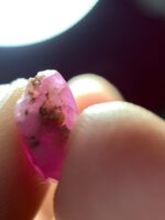 3.11ct Natural Ruby Crystal – Afghan Origin - Image 9