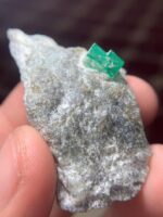 A Monumental 75.85-Carat Swat Emerald Specimen — A Geological Masterpiece - Image 10