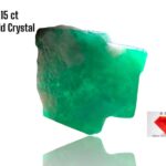 10.15ct Raw Afghan Emerald Crystal: Gemstone Collectors Piece