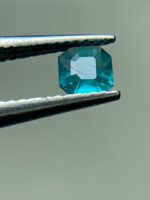 Rare Greenish-Blue Hauyne Gemstone: 0.16 ct Afghan Treasure - Image 2