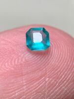 Rare Greenish-Blue Hauyne Gemstone: 0.16 ct Afghan Treasure - Image 3