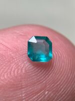 Rare Greenish-Blue Hauyne Gemstone: 0.16 ct Afghan Treasure - Image 4