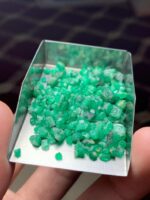 Showcasing a 45.45ct Rough Emerald Lot from Swat - Image 4