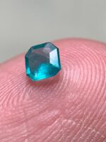 Rare Greenish-Blue Hauyne Gemstone: 0.16 ct Afghan Treasure - Image 5