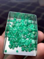 Showcasing a 45.45ct Rough Emerald Lot from Swat - Image 5