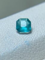 Rare Greenish-Blue Hauyne Gemstone: 0.16 ct Afghan Treasure - Image 6