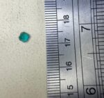 Rare Greenish-Blue Hauyne Gemstone: 0.16 ct Afghan Treasure - Image 7
