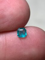 Rare Greenish-Blue Hauyne Gemstone: 0.16 ct Afghan Treasure - Image 9