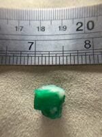 10.15ct Raw Afghan Emerald Crystal: Gemstone Collectors Piece - Image 10