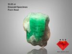 A Brilliant 15.32-Carat Swat Emerald Specimen — Full Gemstone Spotlight