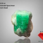 A Brilliant 15.32-Carat Swat Emerald Specimen — Full Gemstone Spotlight