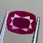 0.68 Carat Afghan Natural Ruby – Untreated & Untouched