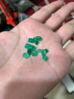 11.92 Carat Faceted Emerald Lot from Swat – Precision-Cut Himalayan Gemstones - Image 2