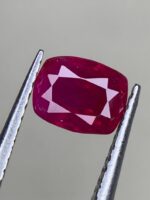 0.68 Carat Afghan Natural Ruby – Untreated & Untouched - Image 2