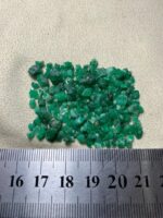 Showcasing a 45.45ct Rough Emerald Lot from Swat - Image 12