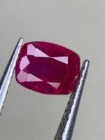 0.68 Carat Afghan Natural Ruby – Untreated & Untouched - Image 3