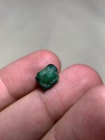 2.60ct Swat Emerald Crystal: Elegant Natural Formation with Vibrant Green Hues - Image 3