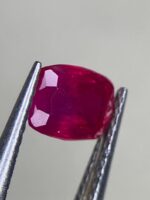 0.68 Carat Afghan Natural Ruby – Untreated & Untouched - Image 4
