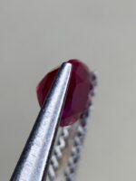 0.68 Carat Afghan Natural Ruby – Untreated & Untouched - Image 5
