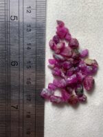 Afghan Ruby Rough Lot – Natural Red Gemstone Crystals - Image 8