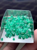 Showcasing a 45.45ct Rough Emerald Lot from Swat - Image 9