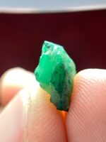 2.60ct Swat Emerald Crystal: Elegant Natural Formation with Vibrant Green Hues - Image 10