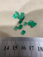 11.92 Carat Faceted Emerald Lot from Swat – Precision-Cut Himalayan Gemstones - Image 3