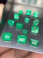 11.92 Carat Faceted Emerald Lot from Swat – Precision-Cut Himalayan Gemstones - Image 6