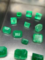 11.92 Carat Faceted Emerald Lot from Swat – Precision-Cut Himalayan Gemstones - Image 7