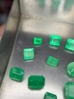 11.92 Carat Faceted Emerald Lot from Swat – Precision-Cut Himalayan Gemstones - Image 8