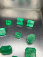 11.92 Carat Faceted Emerald Lot from Swat – Precision-Cut Himalayan Gemstones - Image 9