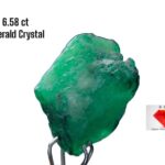 Brilliant 6.58ct Swat Emerald Crystal – A Rare Gem from Pakistan's Hidden Valleys