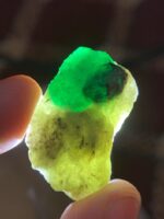 25.80ct Emerald Specimen from Swat – A Compact Crystal with Strong Natural Form - Image 2