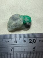25.80ct Emerald Specimen from Swat – A Compact Crystal with Strong Natural Form - Image 11