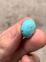 Discovering Afghan Turquoise: A Stunning 14.65 ct Cabochon - Image 11