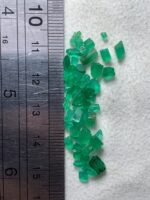 10.20ct Panjshir Emerald Rough Lot – Rare Green Gems (5.88 x 4.08 x 3.10mm) - Image 3