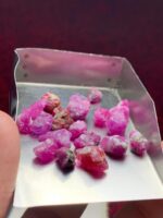 55.10ct Ruby Rough Lot from Afghanistan – Large Natural Gem Rough - Image 3