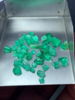 10.20ct Panjshir Emerald Rough Lot – Rare Green Gems (5.88 x 4.08 x 3.10mm) - Image 5
