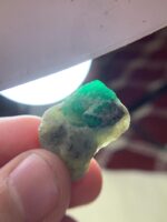25.80ct Emerald Specimen from Swat – A Compact Crystal with Strong Natural Form - Image 5