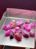55.10ct Ruby Rough Lot from Afghanistan – Large Natural Gem Rough - Image 6