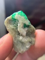 25.80ct Emerald Specimen from Swat – A Compact Crystal with Strong Natural Form - Image 6