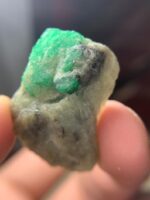 25.80ct Emerald Specimen from Swat – A Compact Crystal with Strong Natural Form - Image 8