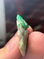 25.80ct Emerald Specimen from Swat – A Compact Crystal with Strong Natural Form - Image 9