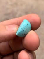 Discovering Afghan Turquoise: A Stunning 14.65 ct Cabochon - Image 9
