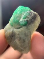 25.80ct Emerald Specimen from Swat – A Compact Crystal with Strong Natural Form - Image 10