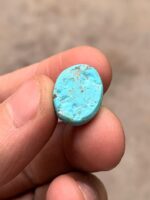 Discovering Afghan Turquoise: A Stunning 14.65 ct Cabochon - Image 10